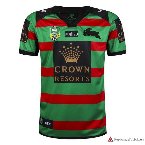 Camiseta Rabbitohs Primera equipación 2017-2018 Verde Rugby